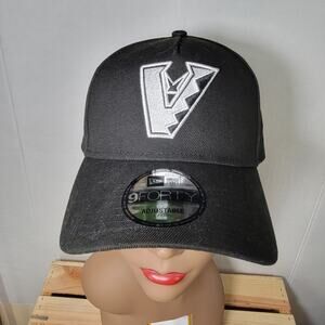 New Era Arizona Diamondbacks B&W Upside Down Logo Snapback Black Ballcap - NWT